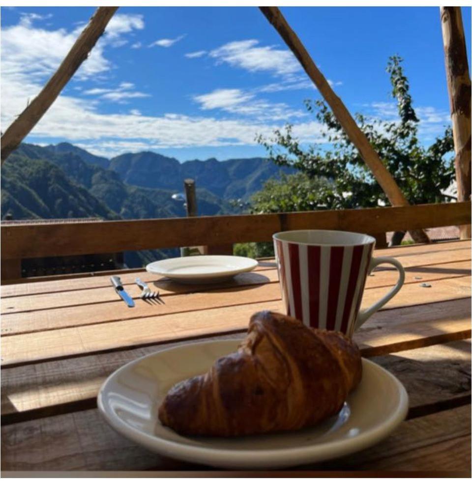 Chalet "Baita Cavacca" Crone 外观 照片