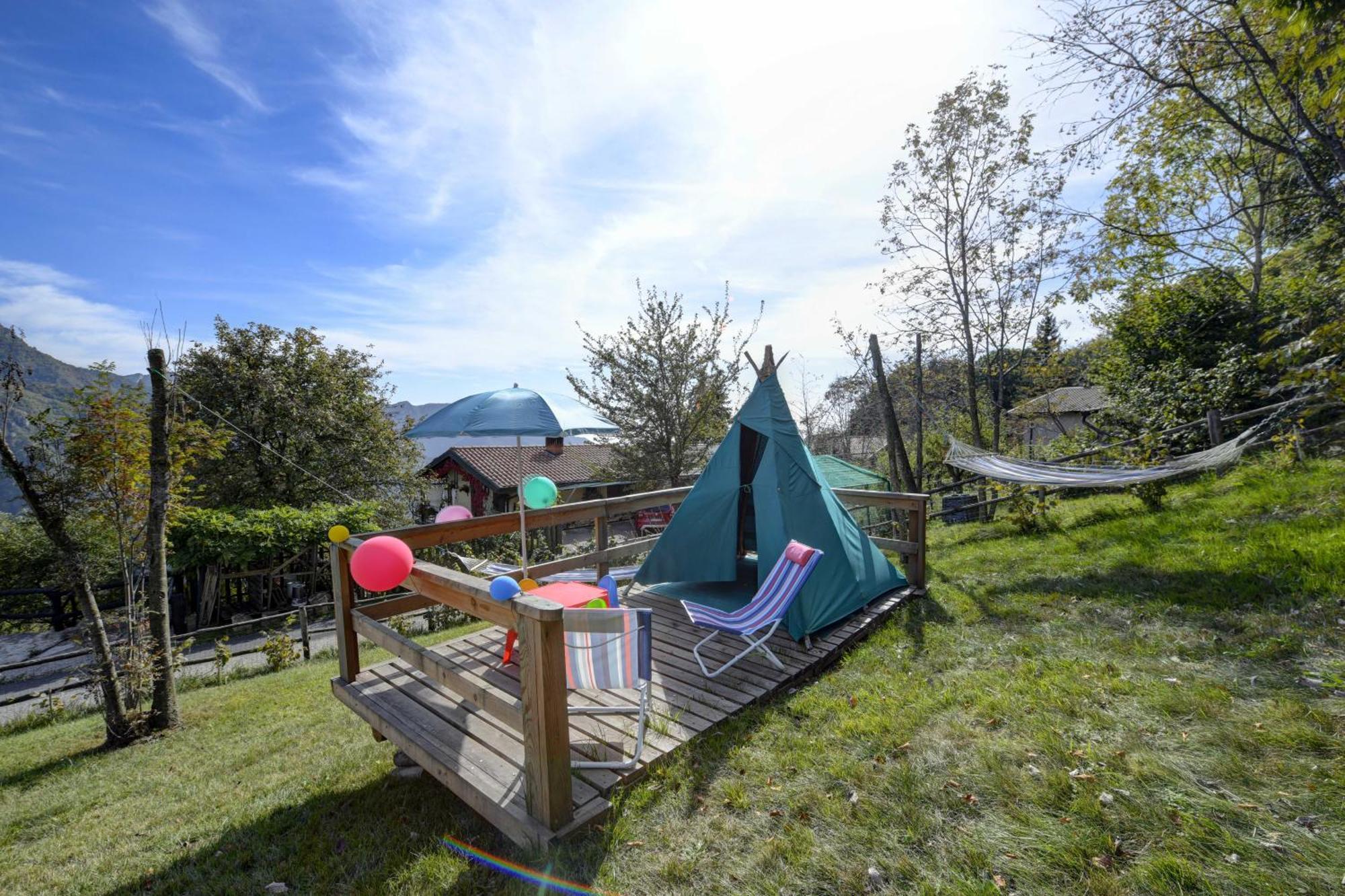 Chalet "Baita Cavacca" Crone 外观 照片
