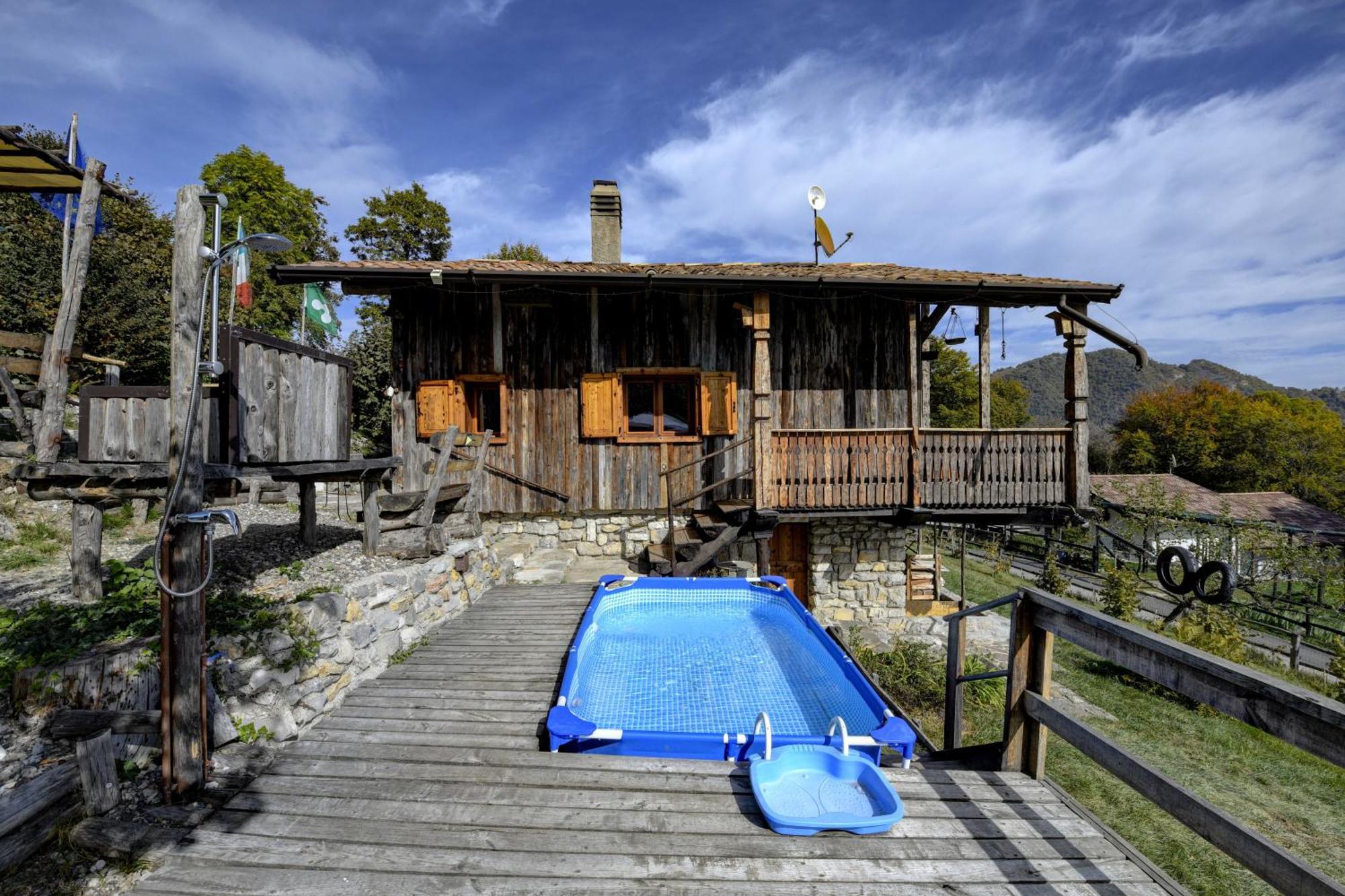 Chalet "Baita Cavacca" Crone 外观 照片