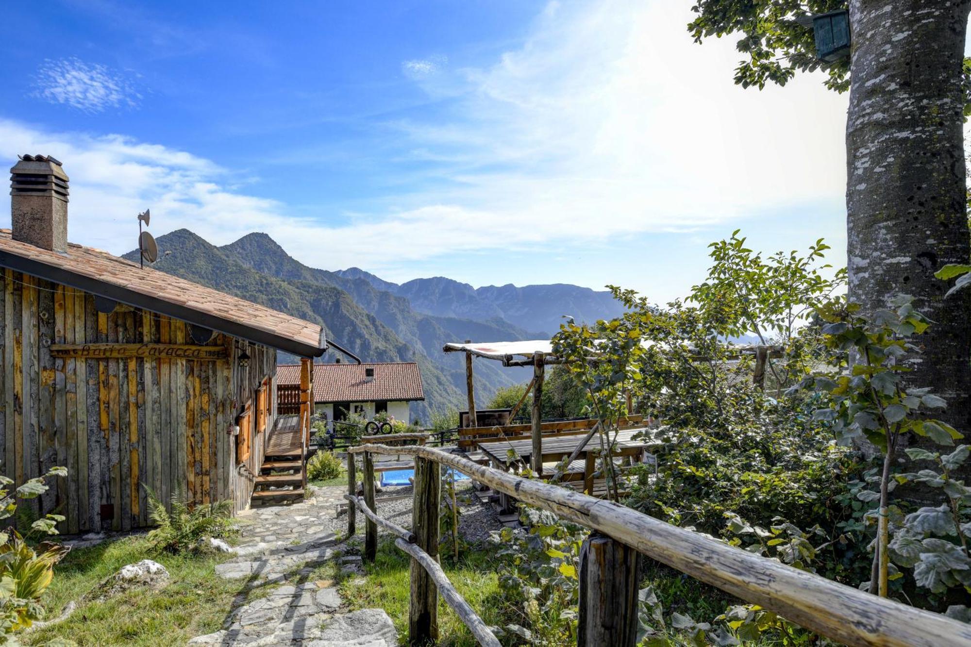 Chalet "Baita Cavacca" Crone 外观 照片