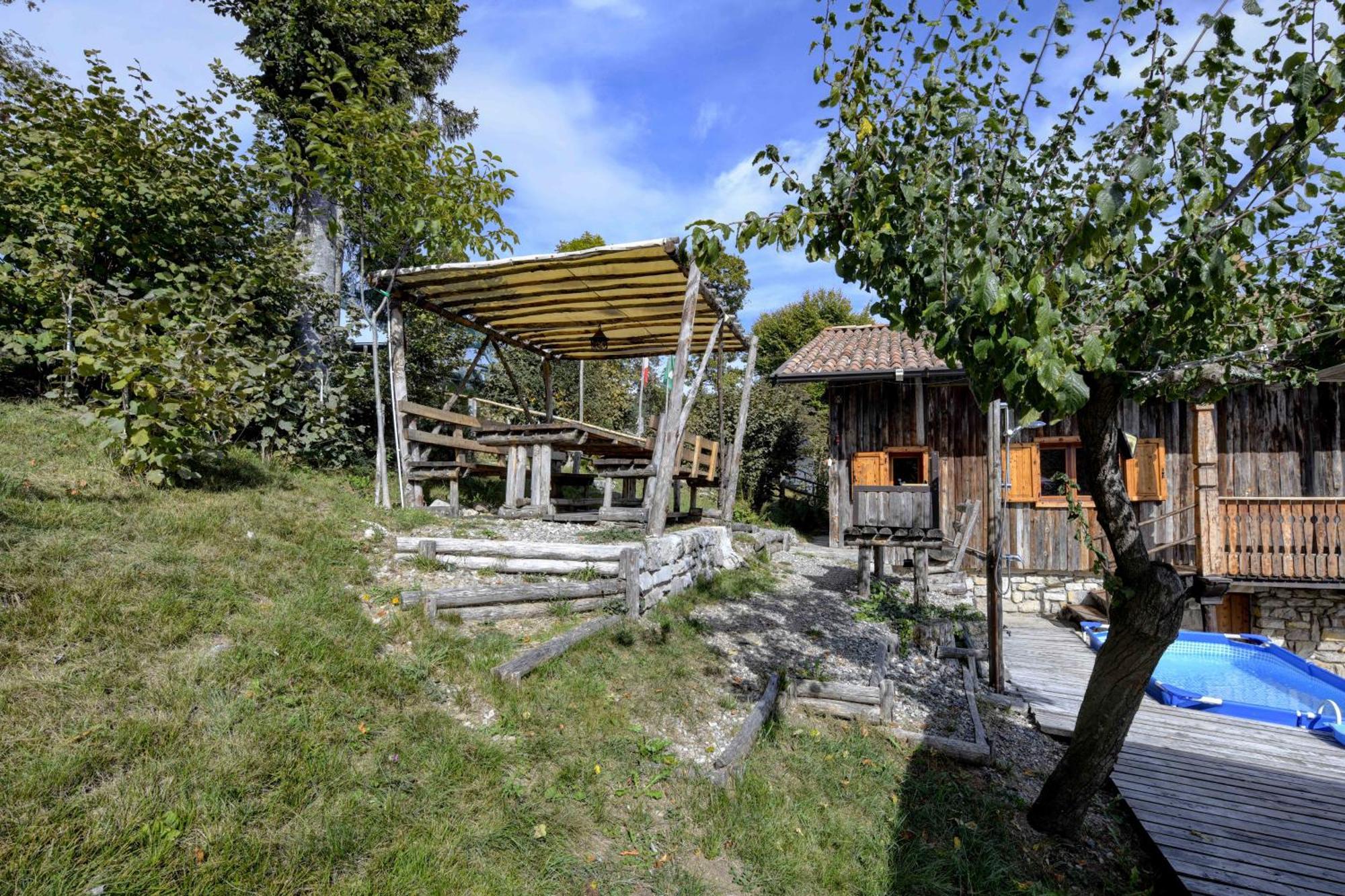 Chalet "Baita Cavacca" Crone 外观 照片