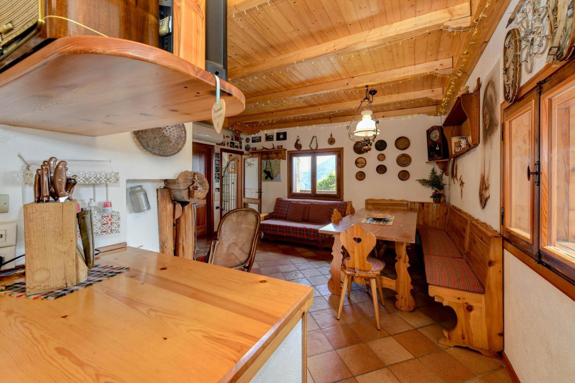 Chalet "Baita Cavacca" Crone 外观 照片