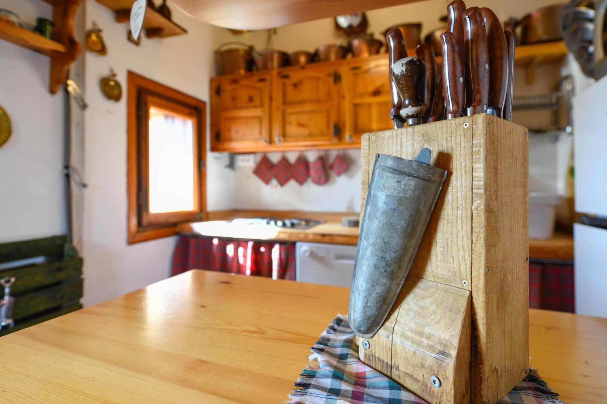 Chalet "Baita Cavacca" Crone 外观 照片