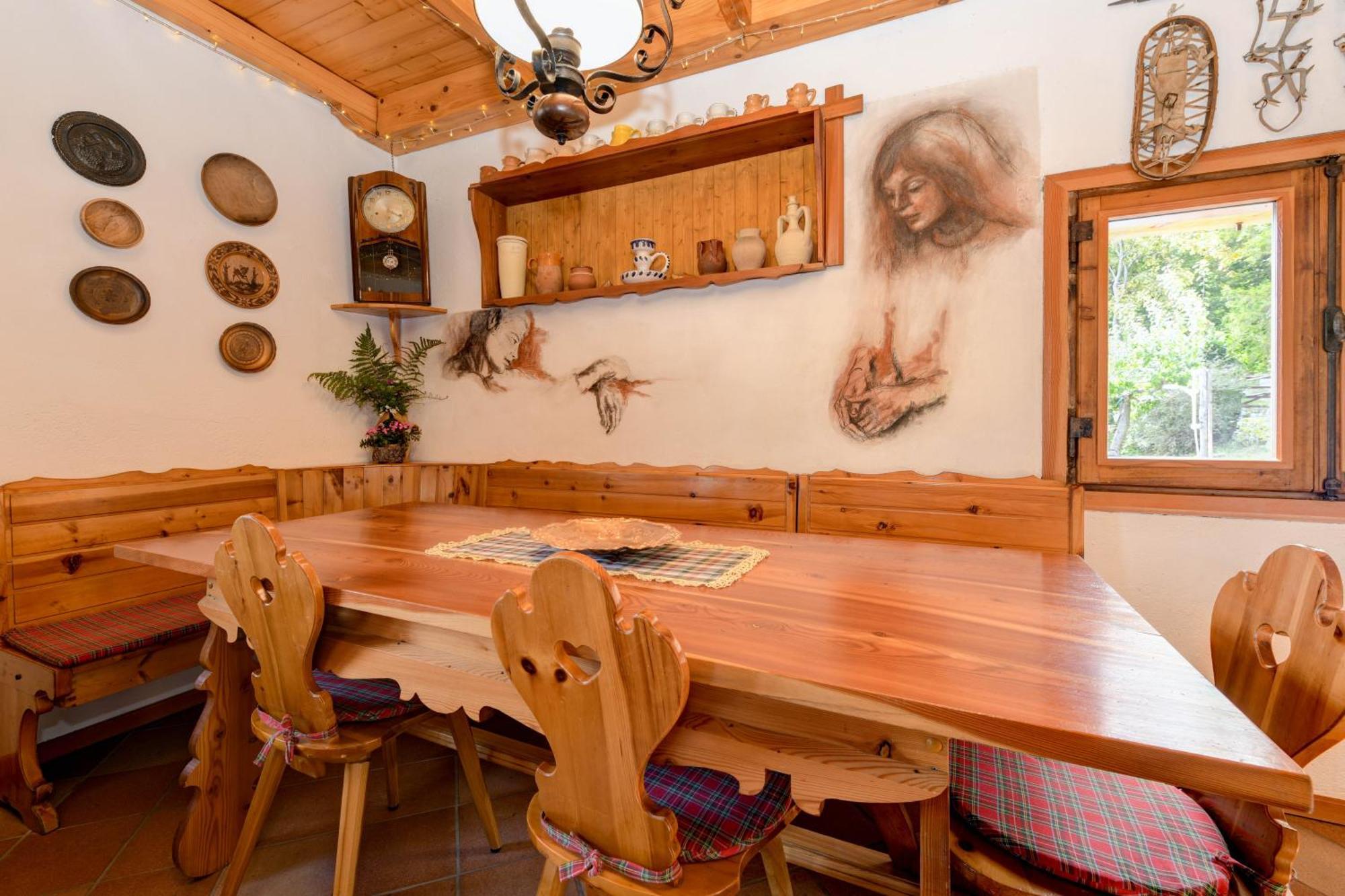 Chalet "Baita Cavacca" Crone 外观 照片