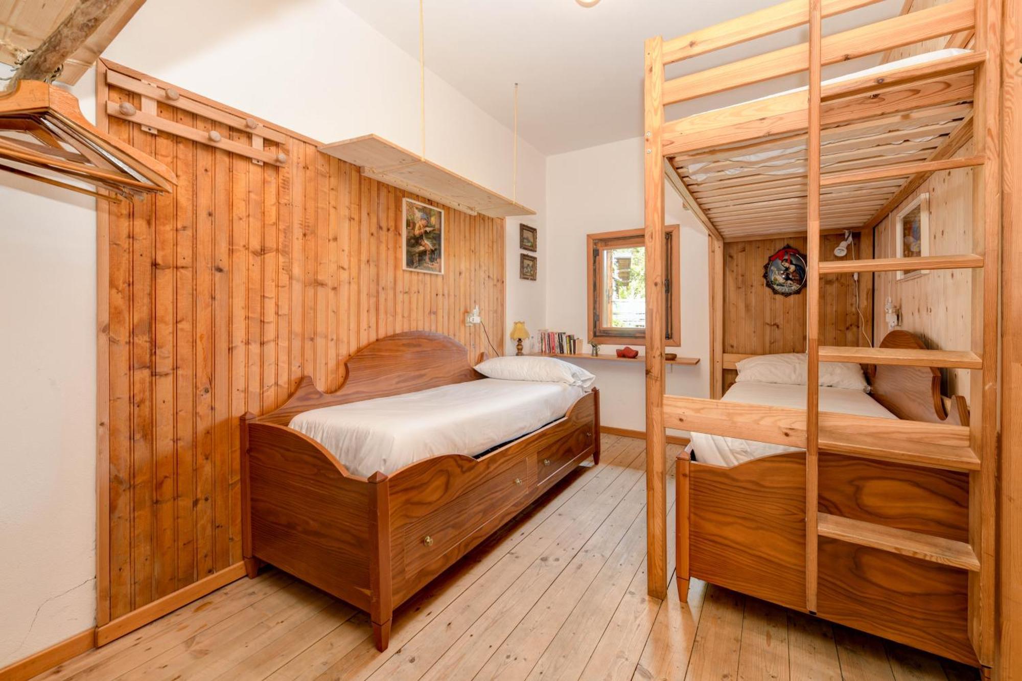 Chalet "Baita Cavacca" Crone 外观 照片
