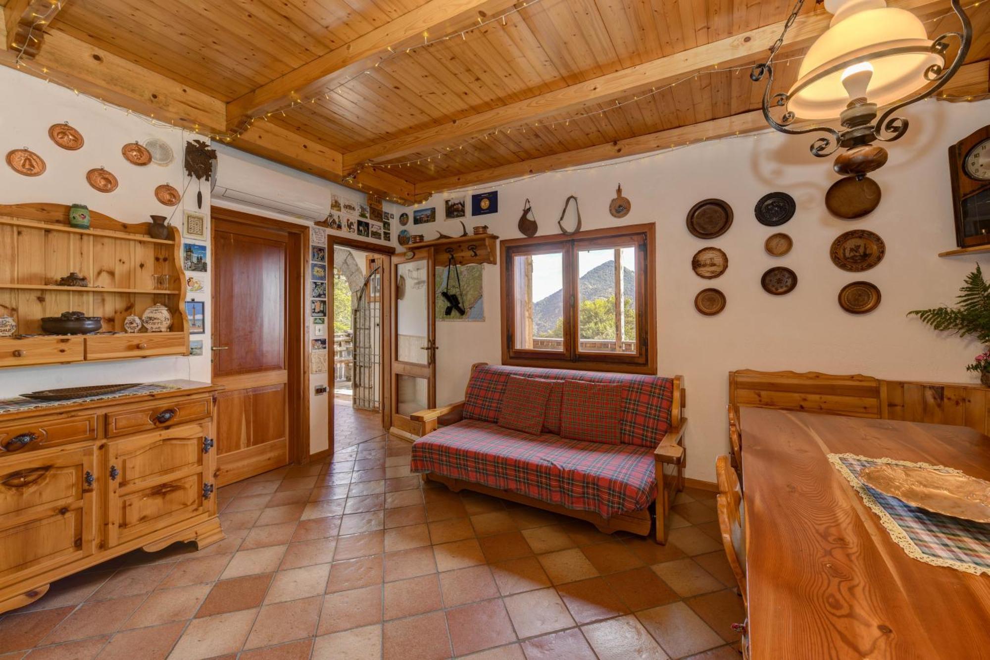 Chalet "Baita Cavacca" Crone 外观 照片
