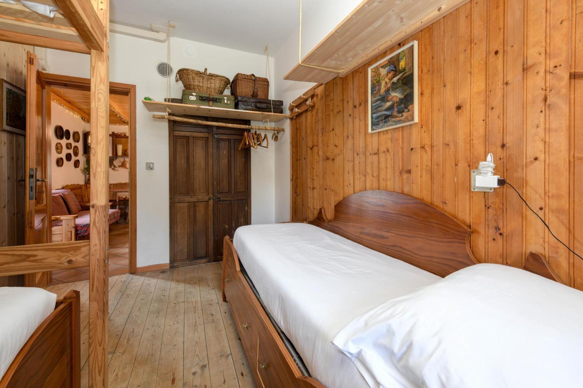 Chalet "Baita Cavacca" Crone 外观 照片