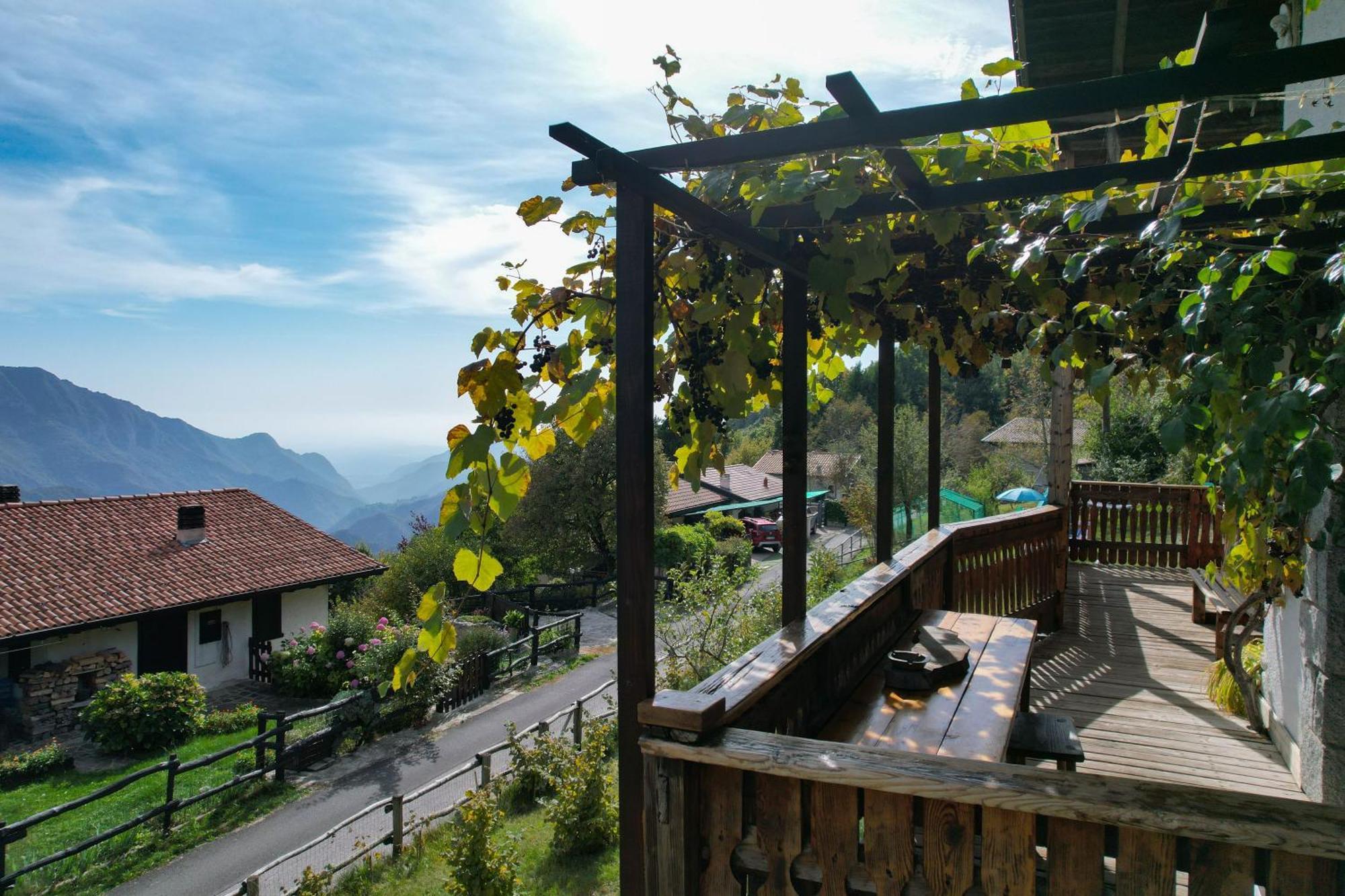 Chalet "Baita Cavacca" Crone 外观 照片