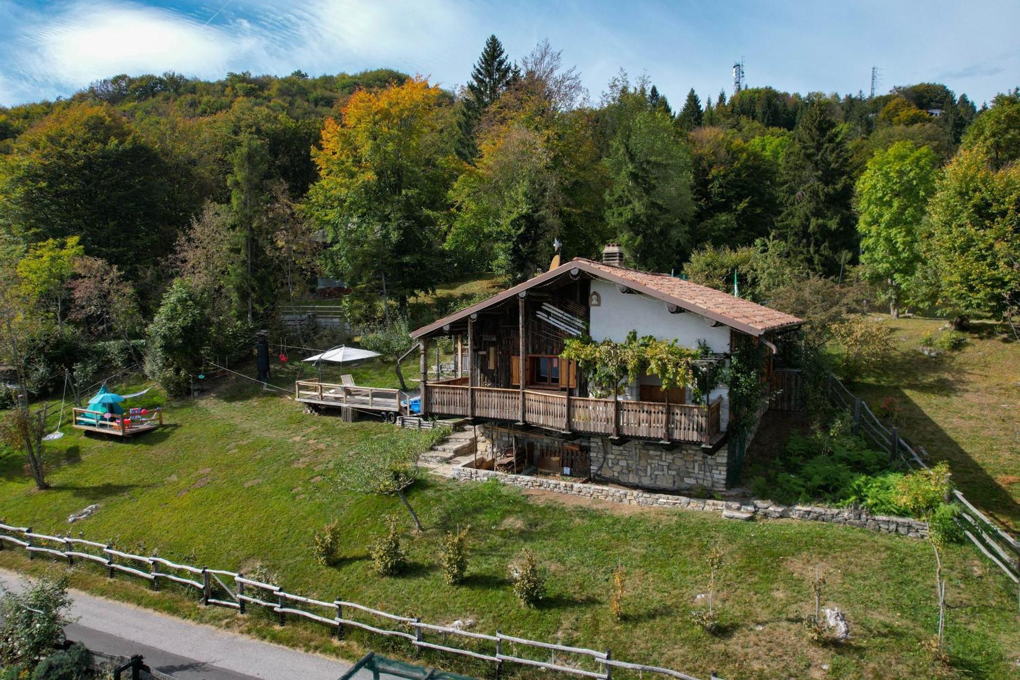 Chalet "Baita Cavacca" Crone 外观 照片