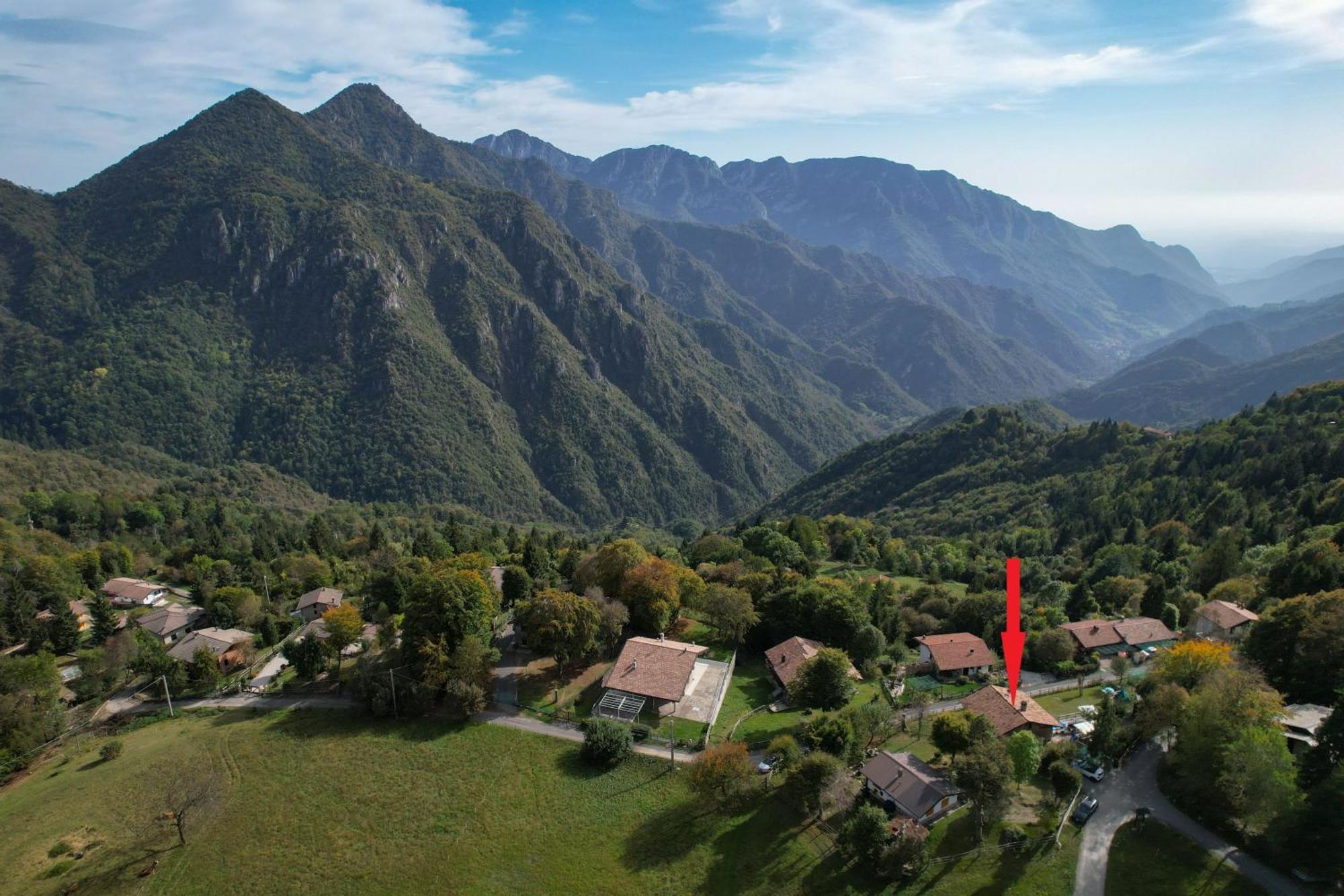 Chalet "Baita Cavacca" Crone 外观 照片