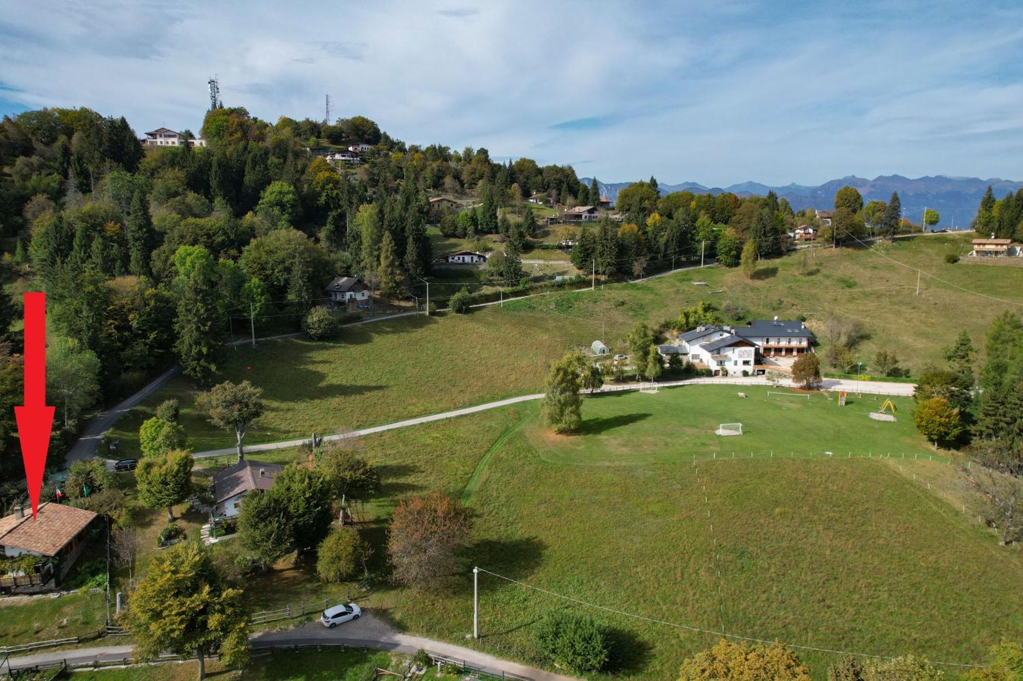 Chalet "Baita Cavacca" Crone 外观 照片