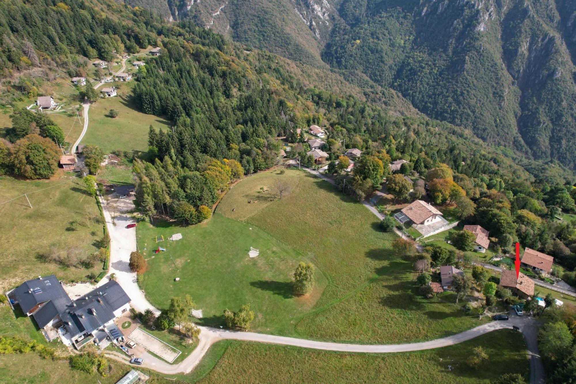 Chalet "Baita Cavacca" Crone 外观 照片